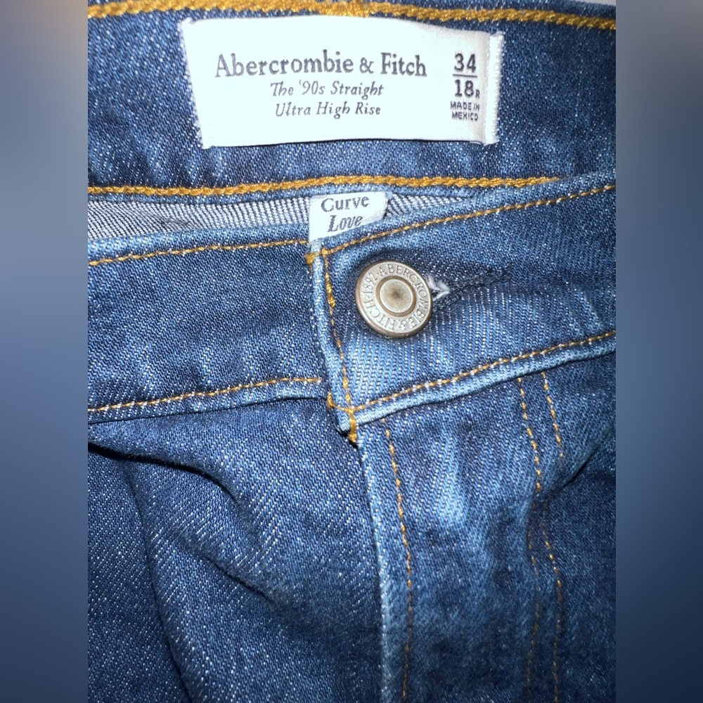 Women’s Abercrombie jeans